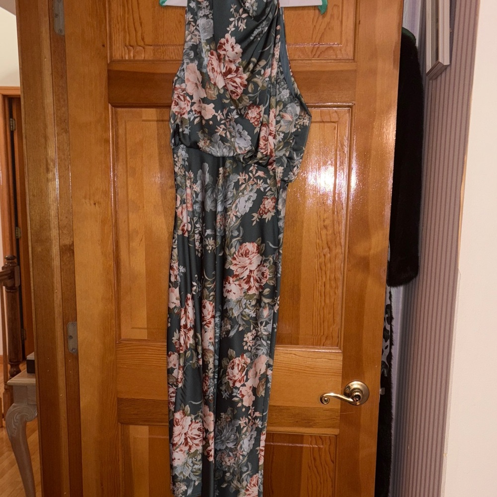 Hello Molly Dark Floral Dress